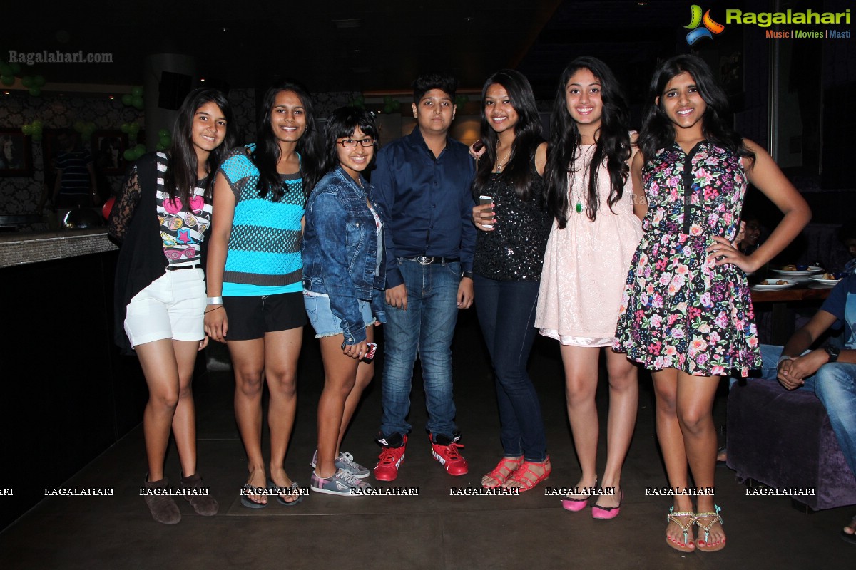 Anchal's Son Ranveer 15th Birthday Celebrations