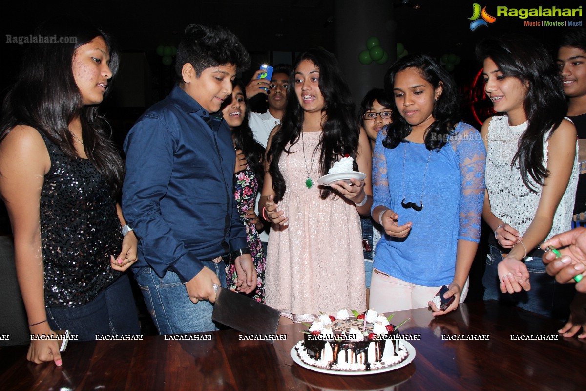 Anchal's Son Ranveer 15th Birthday Celebrations