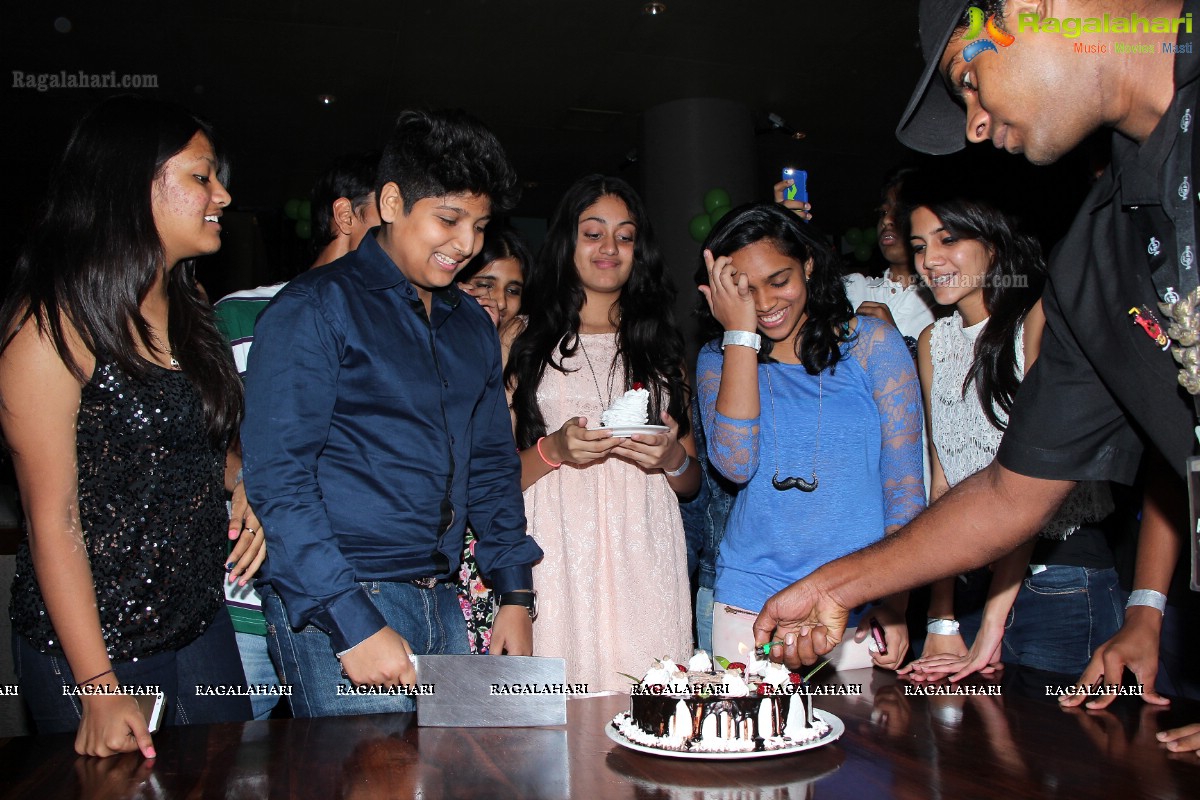 Anchal's Son Ranveer 15th Birthday Celebrations