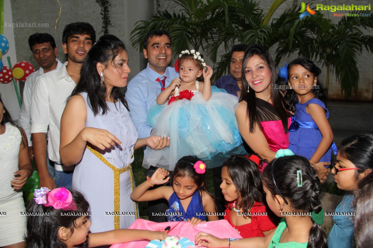 Birthday Celebrations of Baby Aveka