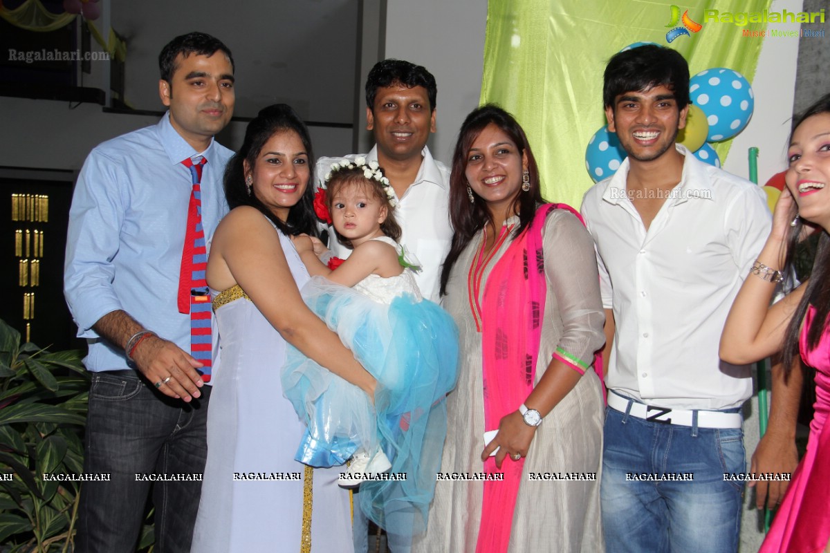 Birthday Celebrations of Baby Aveka