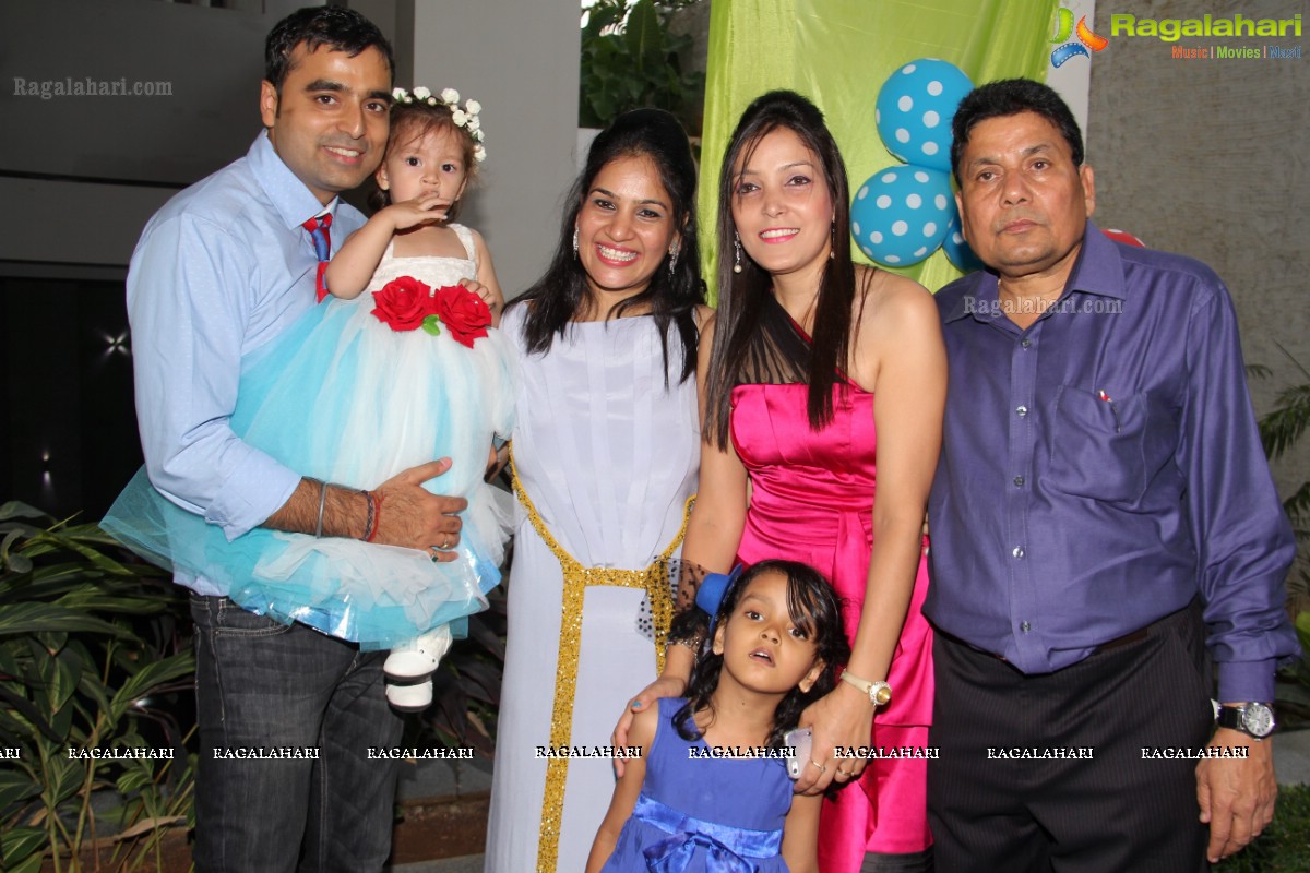 Birthday Celebrations of Baby Aveka