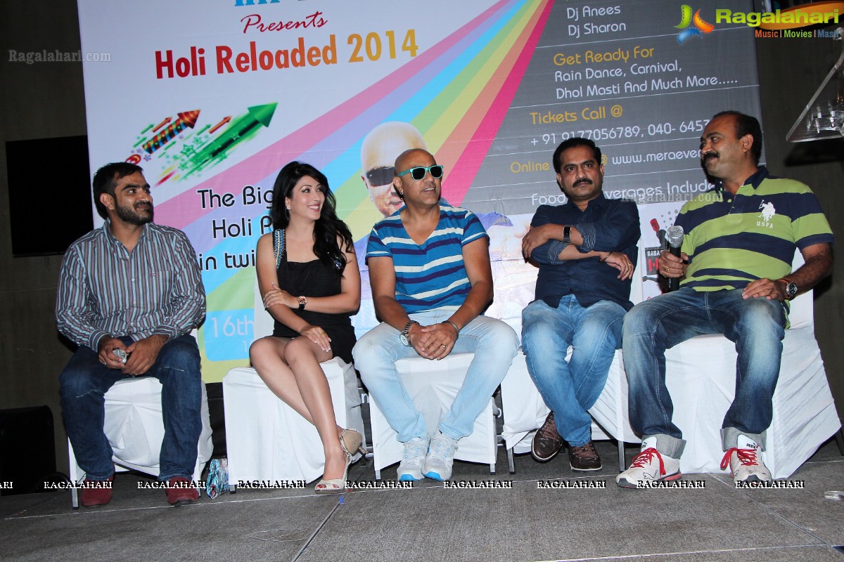 Holi Reloaded Curtain Raiser by Baba Sehgal Academy of Hip Hop, Hyderabad