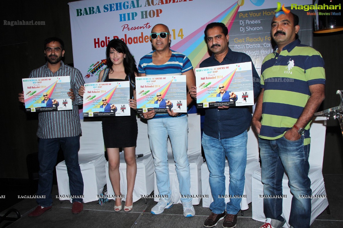 Holi Reloaded Curtain Raiser by Baba Sehgal Academy of Hip Hop, Hyderabad