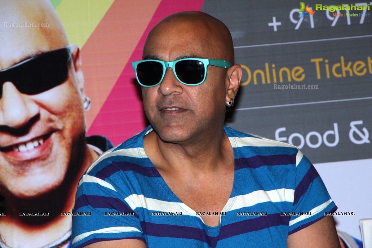 Holi Reloaded Curtain Raiser by Baba Sehgal Academy of Hip Hop, Hyderabad