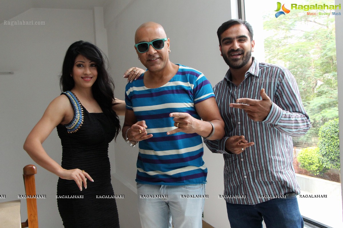 Holi Reloaded Curtain Raiser by Baba Sehgal Academy of Hip Hop, Hyderabad