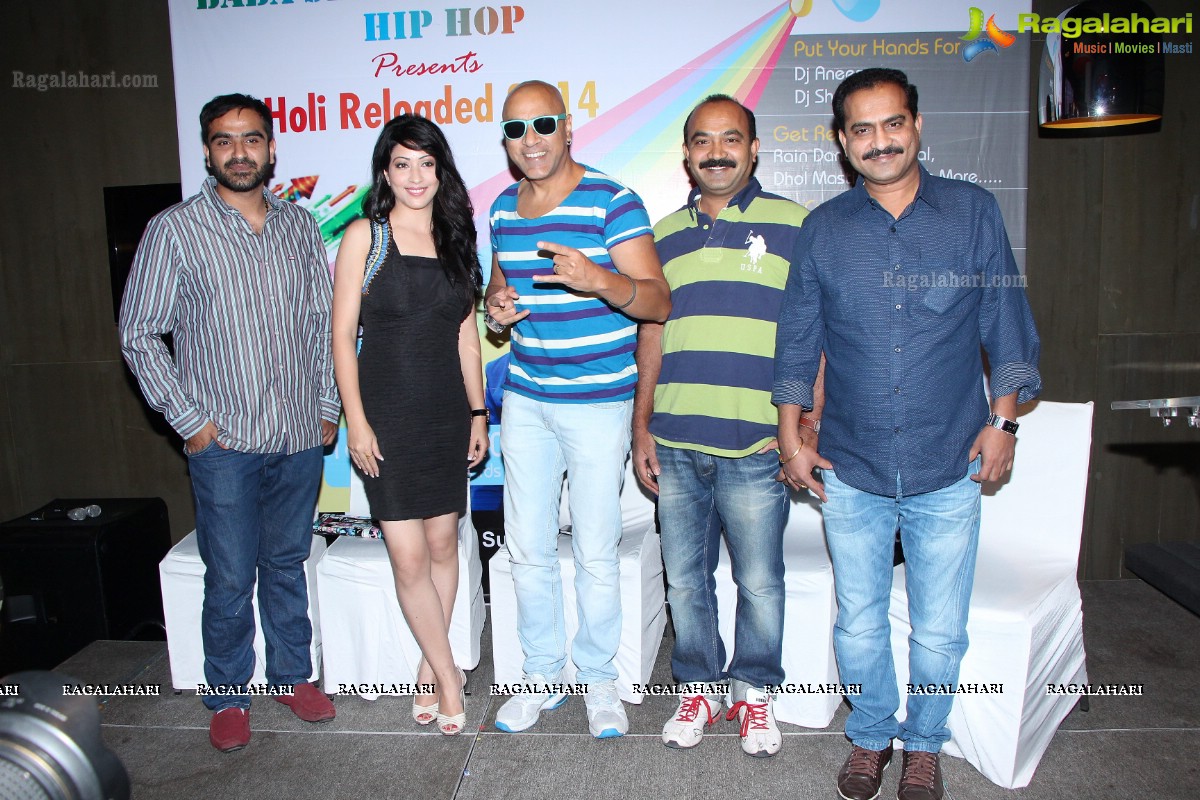 Holi Reloaded Curtain Raiser by Baba Sehgal Academy of Hip Hop, Hyderabad