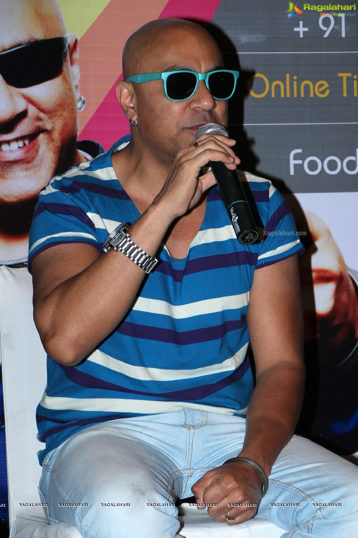 Holi Reloaded Curtain Raiser by Baba Sehgal Academy of Hip Hop, Hyderabad