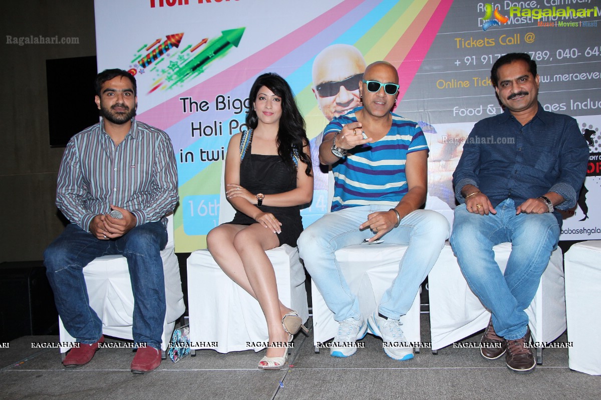 Holi Reloaded Curtain Raiser by Baba Sehgal Academy of Hip Hop, Hyderabad