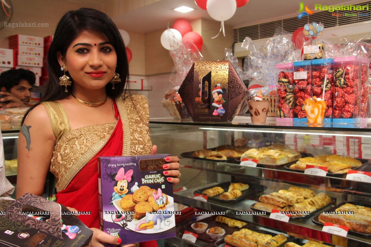 Madhulagna Das launches Bakers Inn at Himayatnagar, Hyderabad