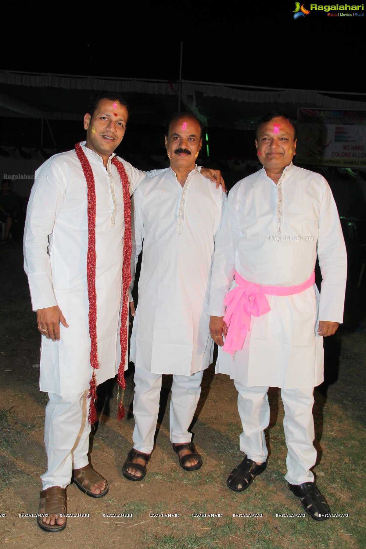 Agarwal Samaj Holi Celebrations 2014, Banjara Hills, Hyderabad