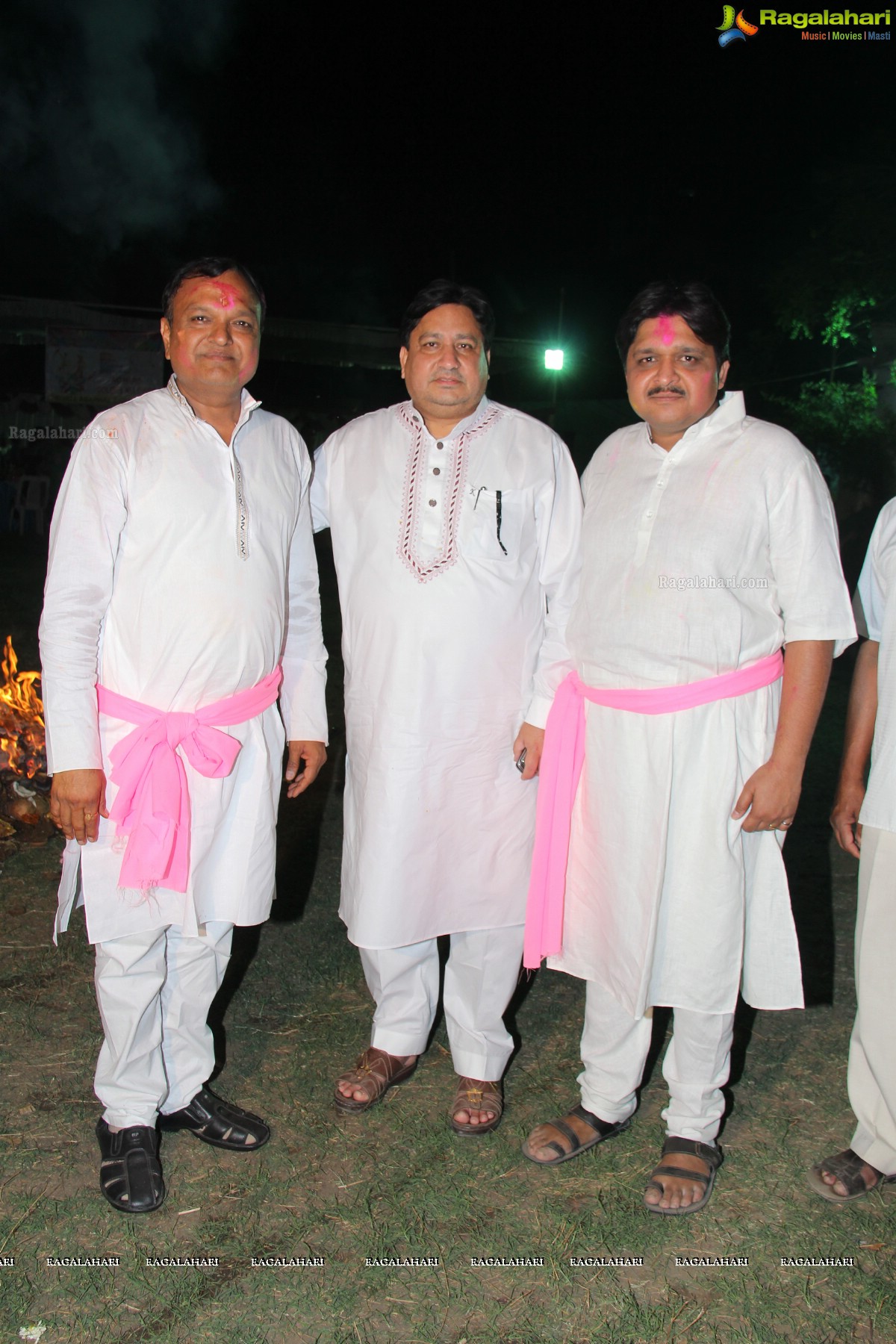 Agarwal Samaj Holi Celebrations 2014, Banjara Hills, Hyderabad