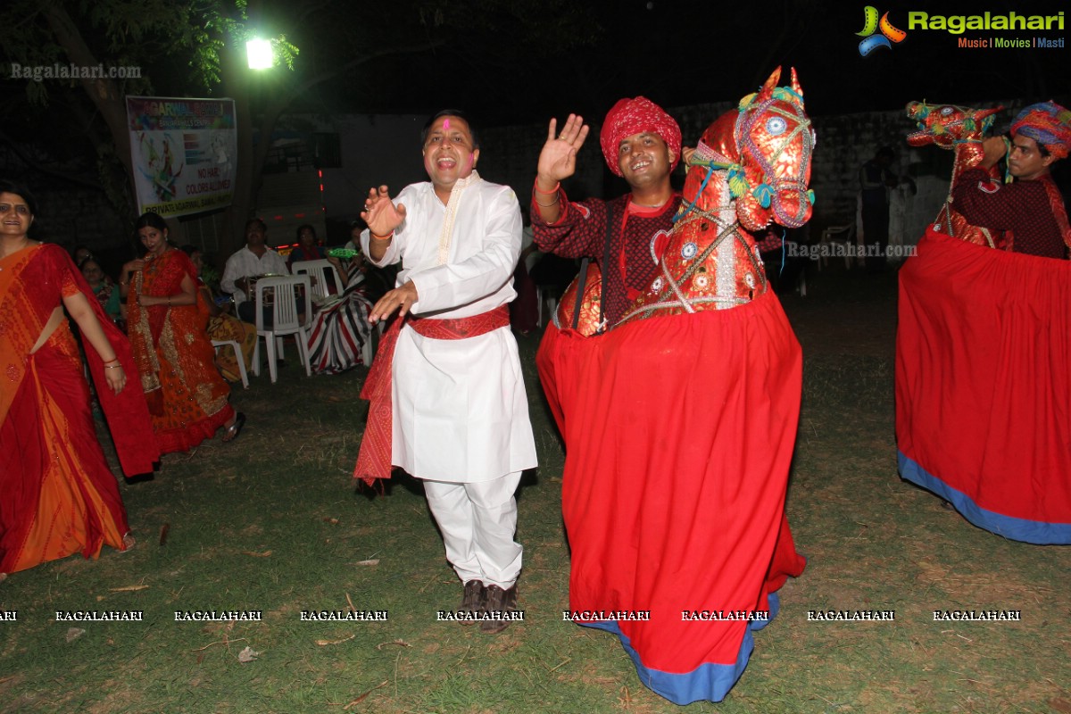 Agarwal Samaj Holi Celebrations 2014, Banjara Hills, Hyderabad