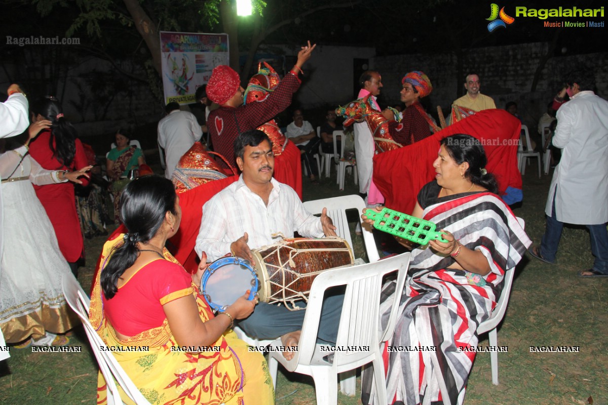 Agarwal Samaj Holi Celebrations 2014, Banjara Hills, Hyderabad