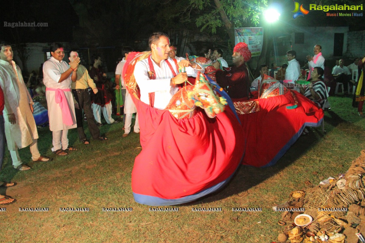 Agarwal Samaj Holi Celebrations 2014, Banjara Hills, Hyderabad