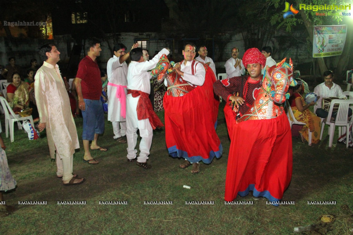 Agarwal Samaj Holi Celebrations 2014, Banjara Hills, Hyderabad