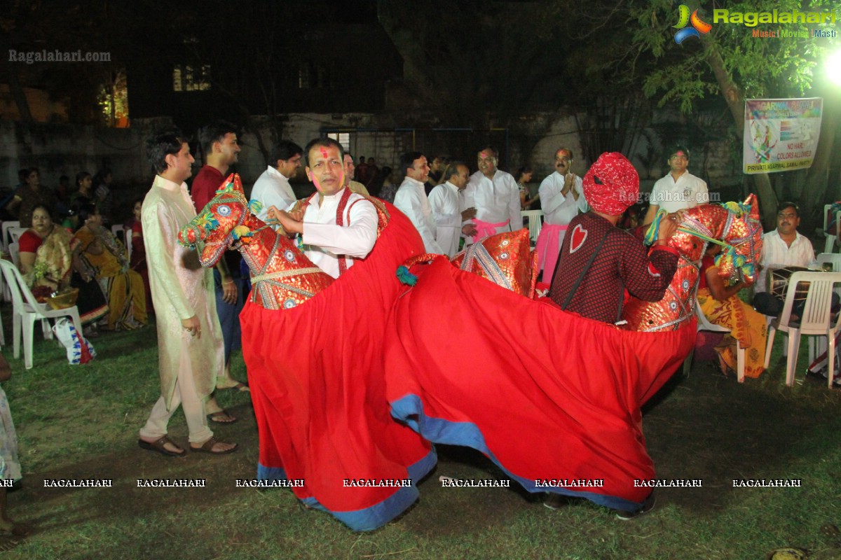 Agarwal Samaj Holi Celebrations 2014, Banjara Hills, Hyderabad