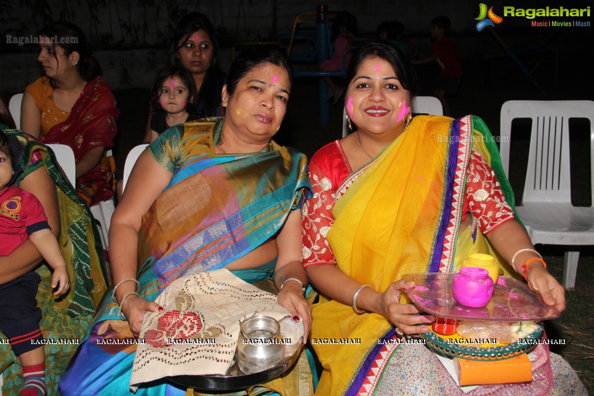 Agarwal Samaj Holi Celebrations 2014, Banjara Hills, Hyderabad