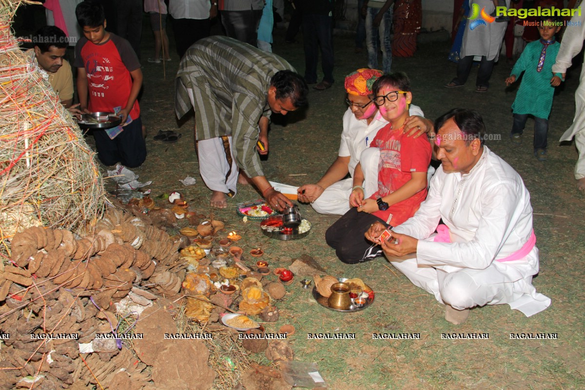 Agarwal Samaj Holi Celebrations 2014, Banjara Hills, Hyderabad