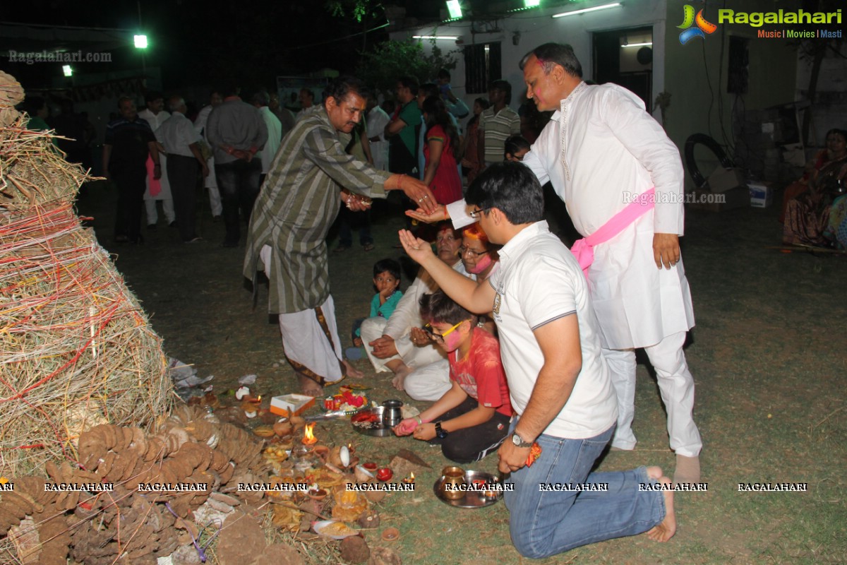 Agarwal Samaj Holi Celebrations 2014, Banjara Hills, Hyderabad