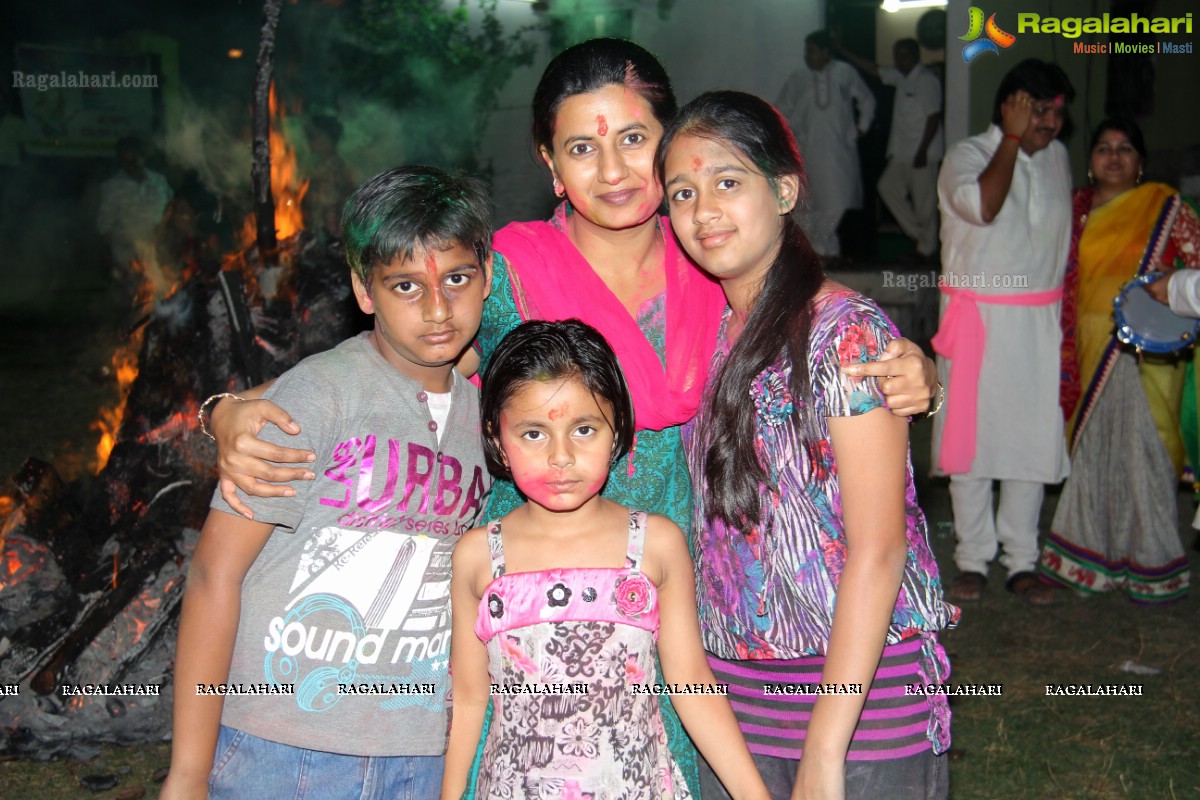 Agarwal Samaj Holi Celebrations 2014, Banjara Hills, Hyderabad