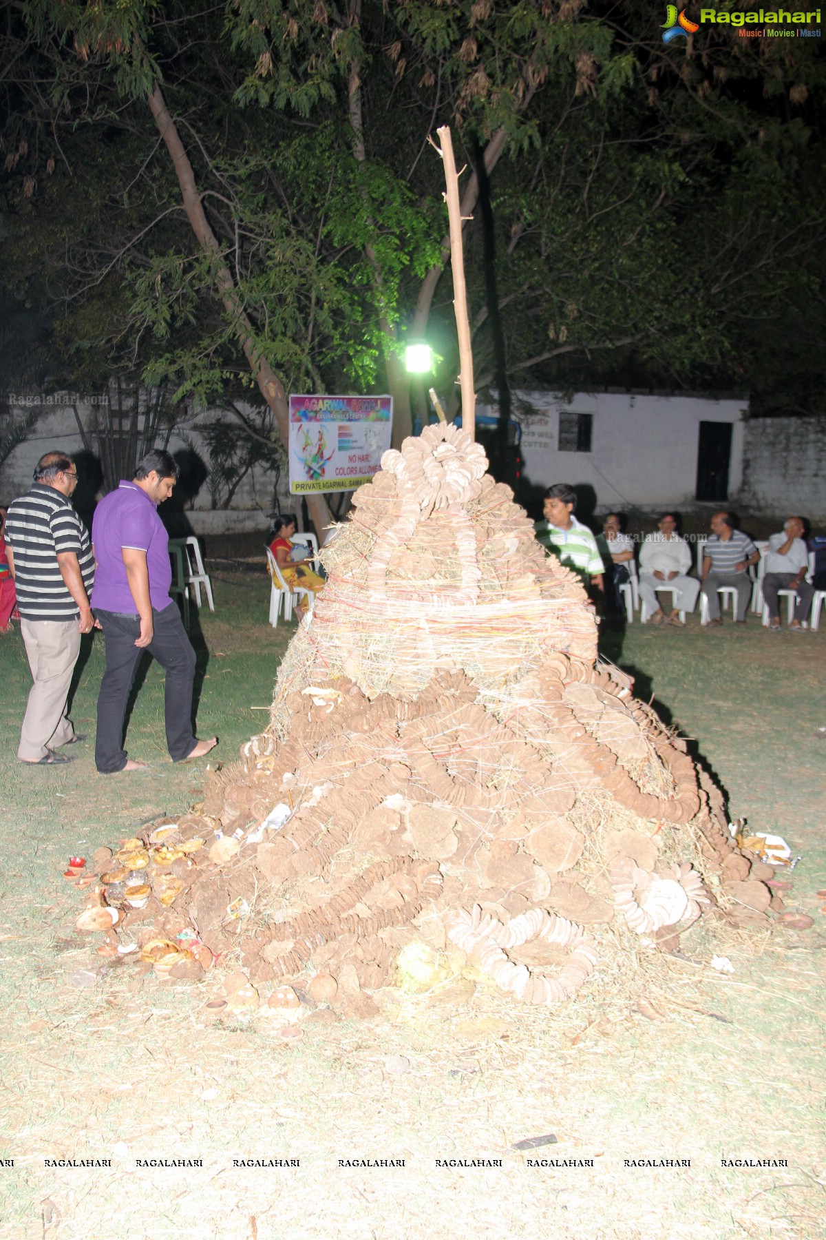 Agarwal Samaj Holi Celebrations 2014, Banjara Hills, Hyderabad