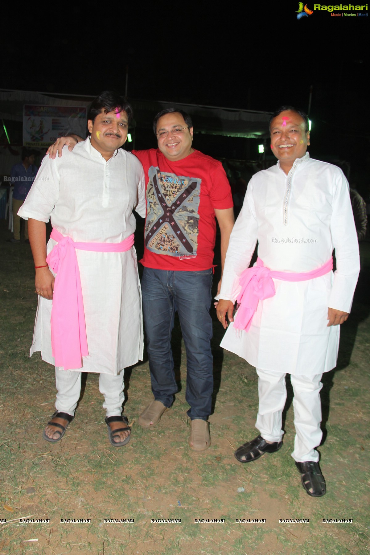 Agarwal Samaj Holi Celebrations 2014, Banjara Hills, Hyderabad