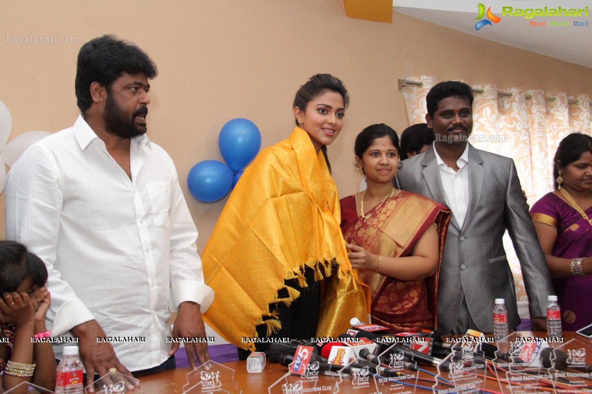 Amala Paul inaugurates Benze Vaccations Club, Hyderabad