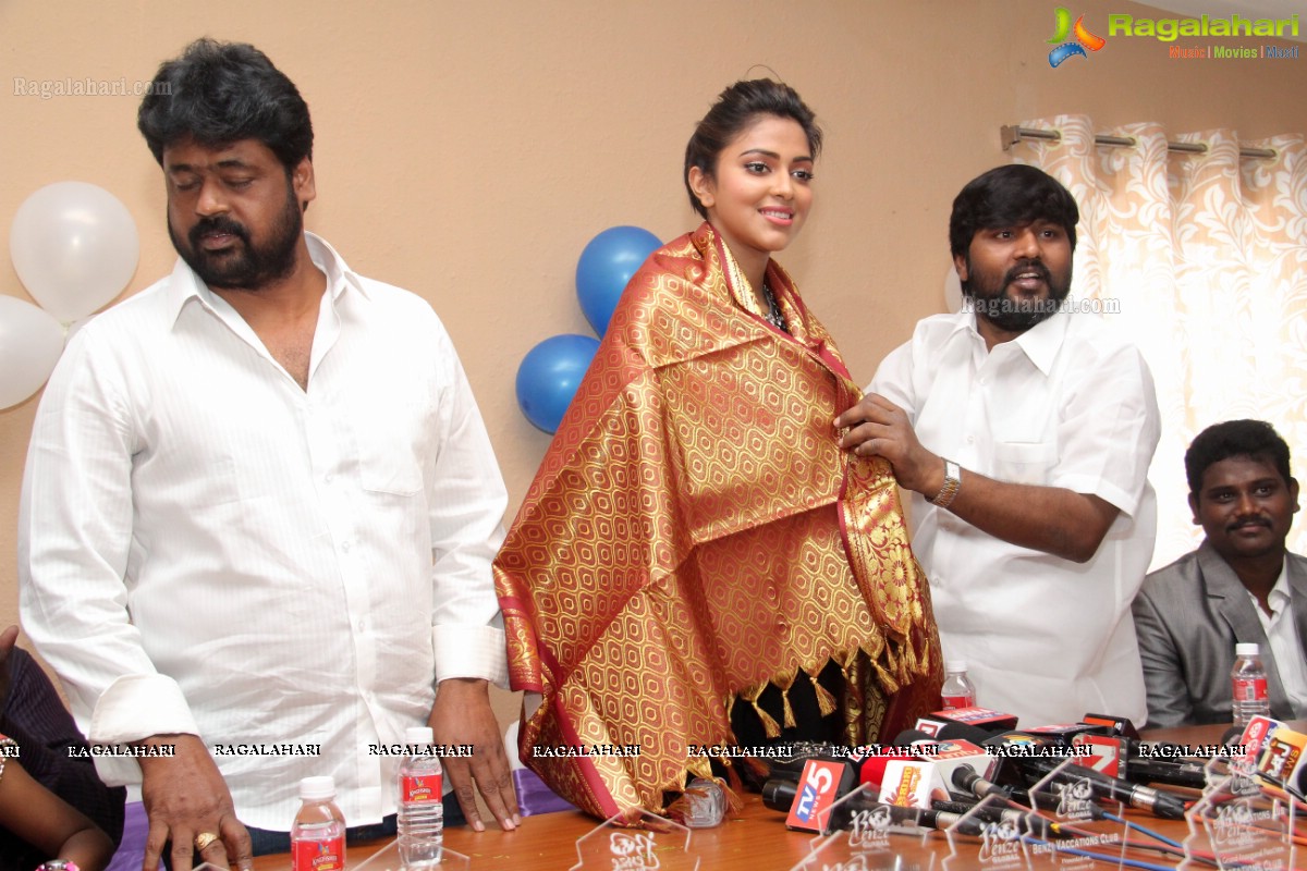 Amala Paul inaugurates Benze Vaccations Club, Hyderabad