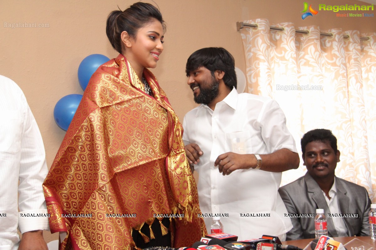 Amala Paul inaugurates Benze Vaccations Club, Hyderabad