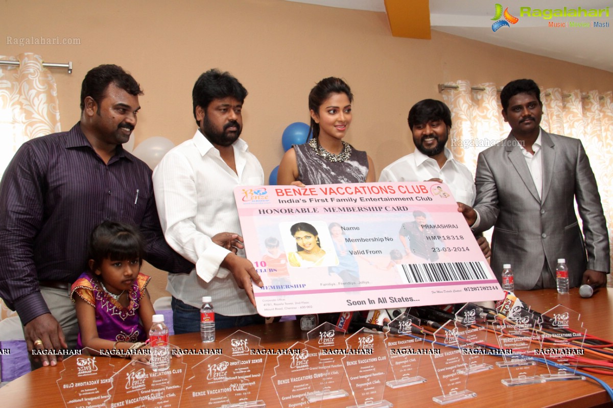 Amala Paul inaugurates Benze Vaccations Club, Hyderabad