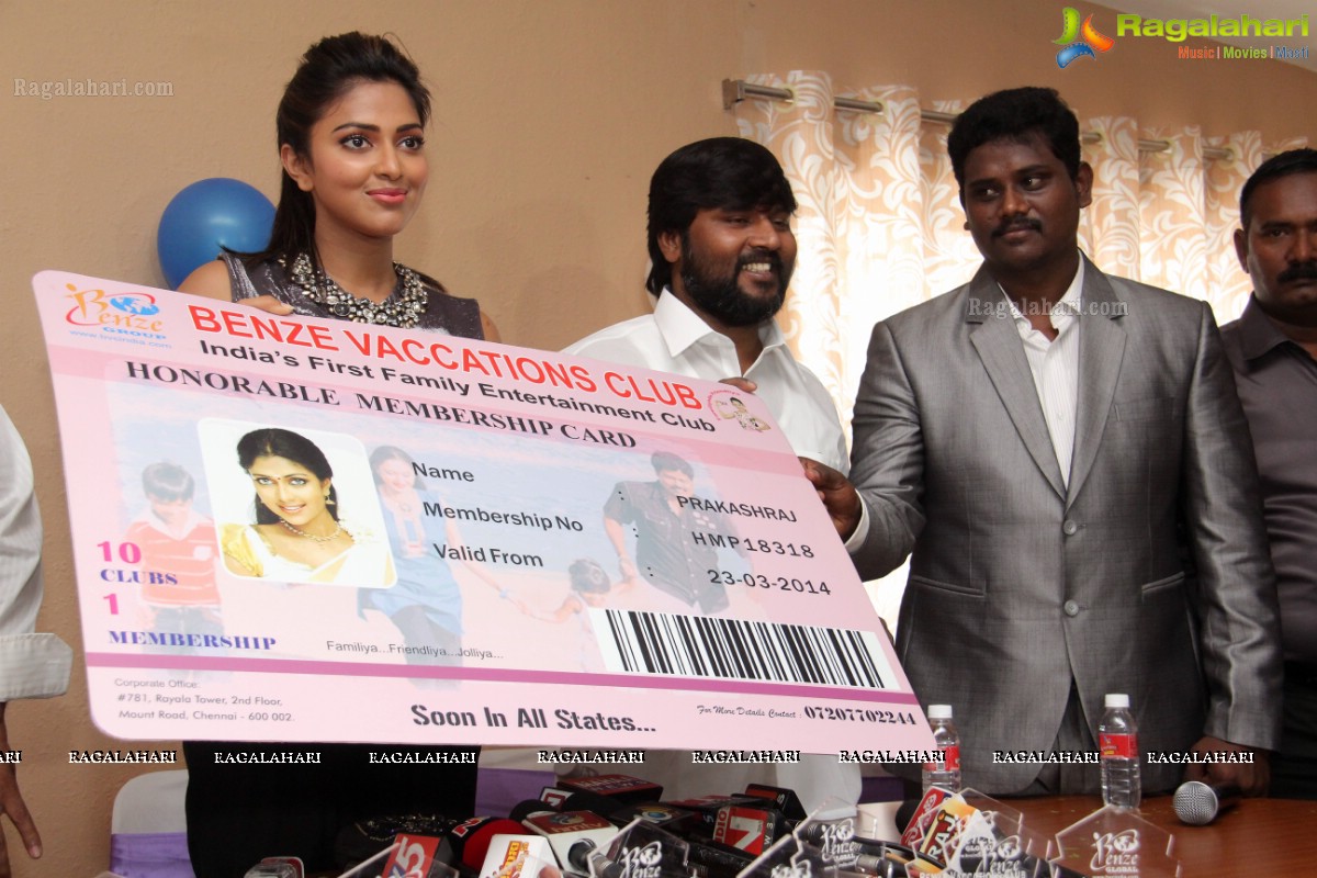 Amala Paul inaugurates Benze Vaccations Club, Hyderabad