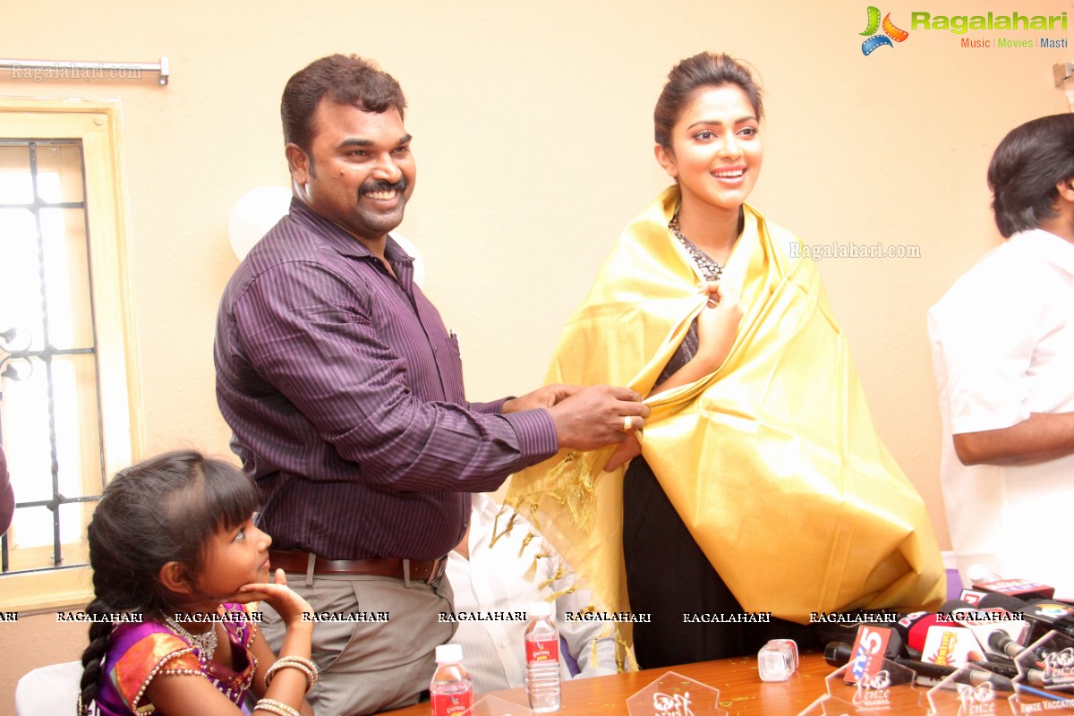 Amala Paul inaugurates Benze Vaccations Club, Hyderabad