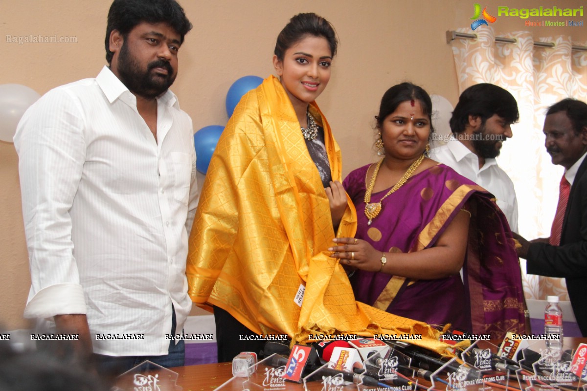 Amala Paul inaugurates Benze Vaccations Club, Hyderabad