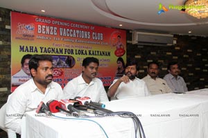 Benze Vaccations Club Press Meet