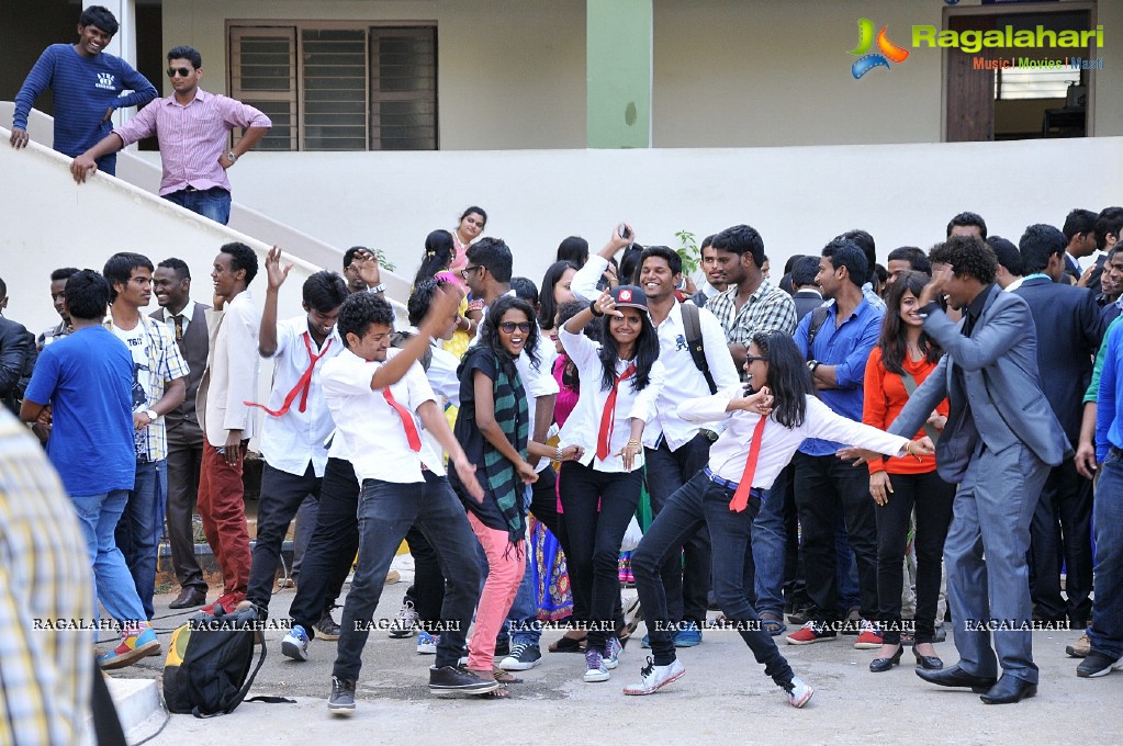 Bhavan's Final Year UG Students Farewell Party 2014, Hyderabad