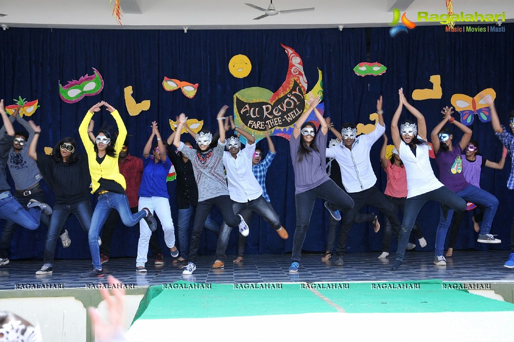 Bhavan's Final Year UG Students Farewell Party 2014, Hyderabad