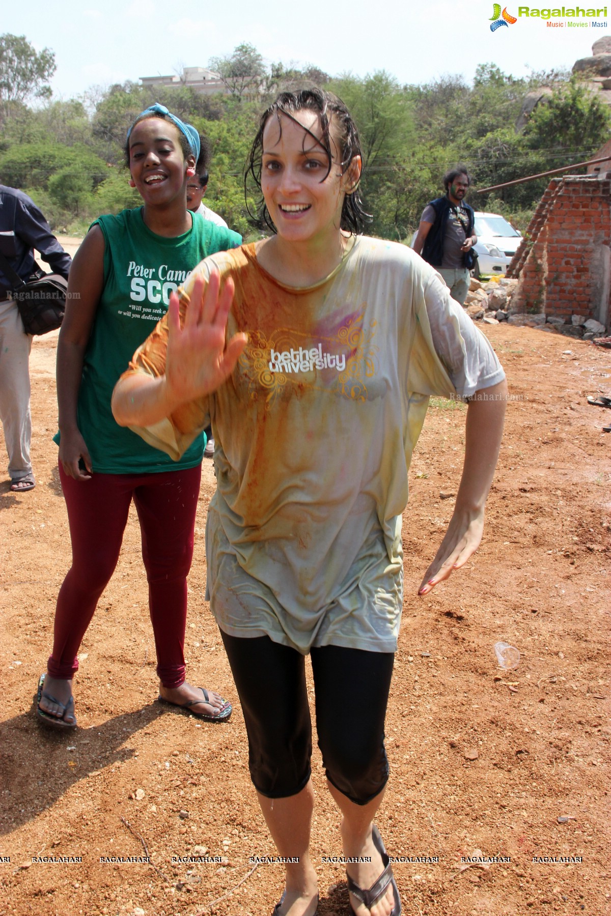 Holi Celebrations 2014 at Bhoot Bungalow, Hyderabad