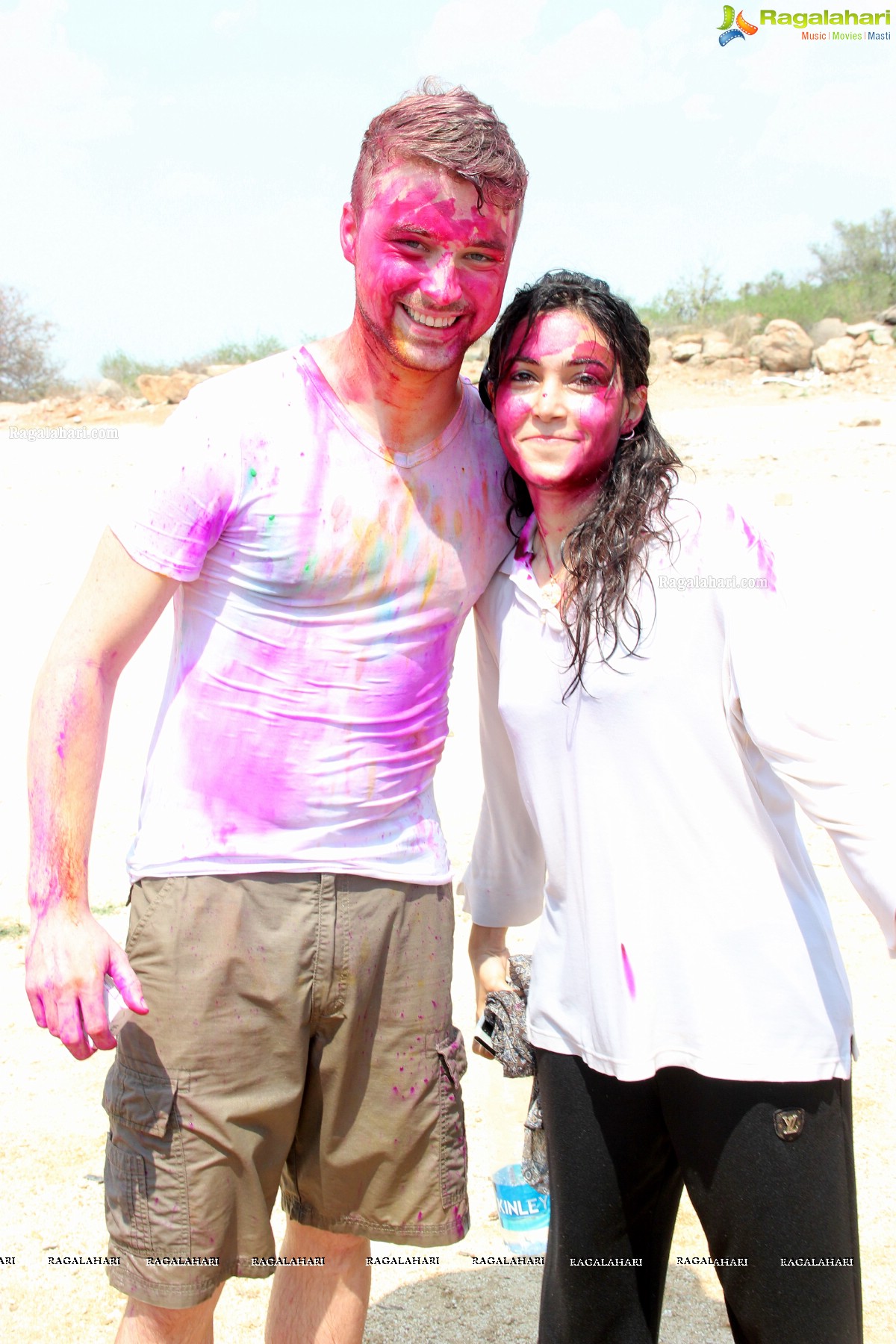 Holi Celebrations 2014 at Bhoot Bungalow, Hyderabad