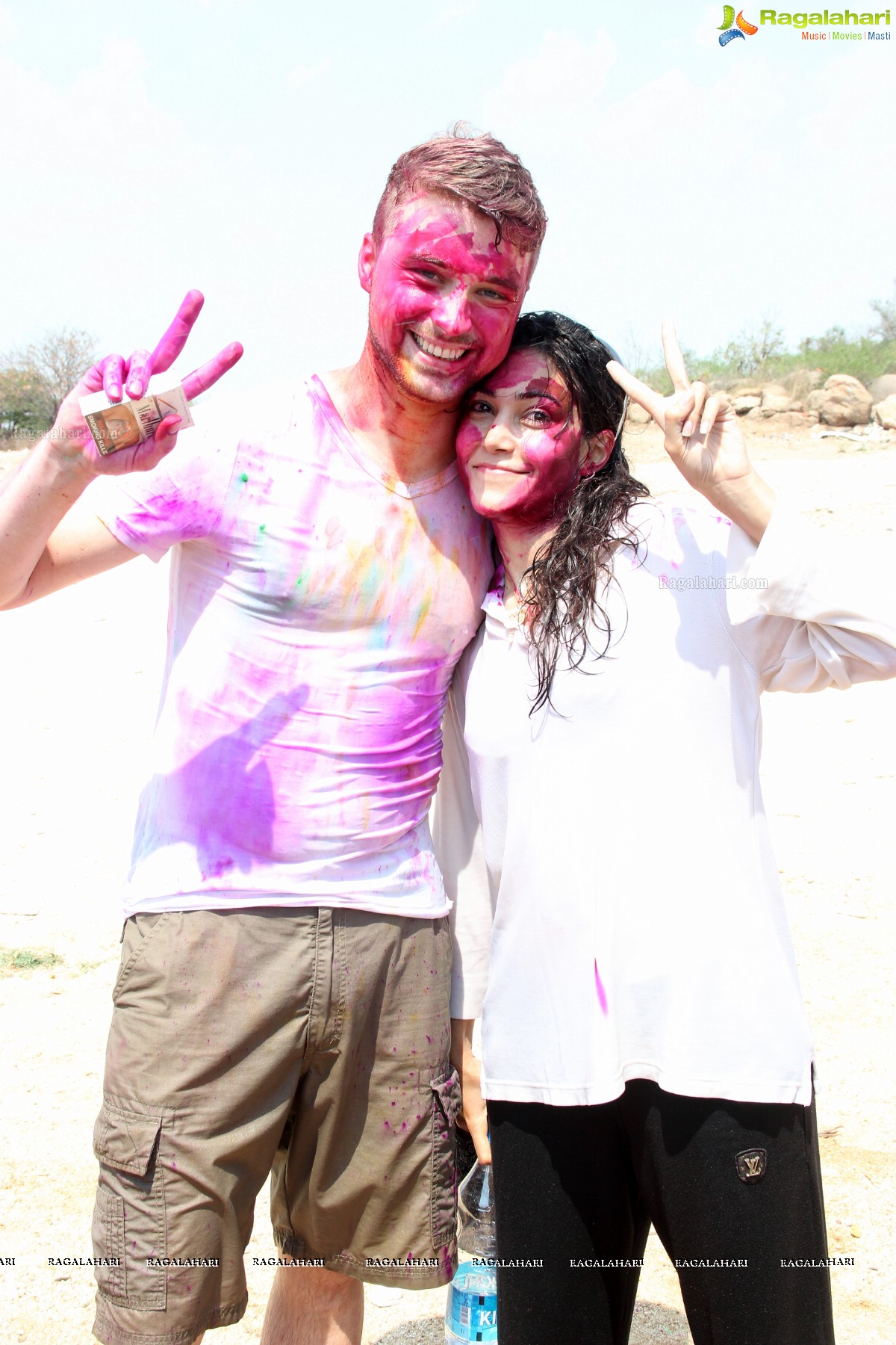 Holi Celebrations 2014 at Bhoot Bungalow, Hyderabad