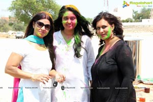 Holi Celebrations 2014 at Bhoot Bungalow