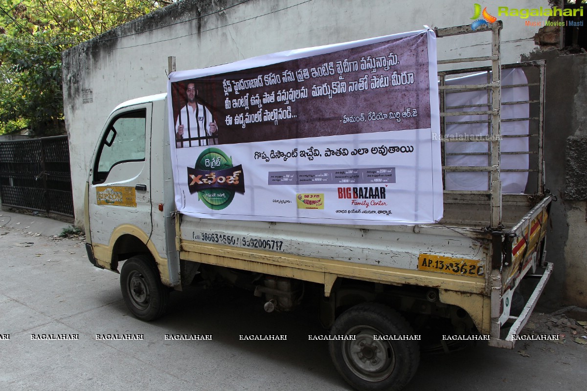 Big Bazaar Clean Hyderabad Campaign