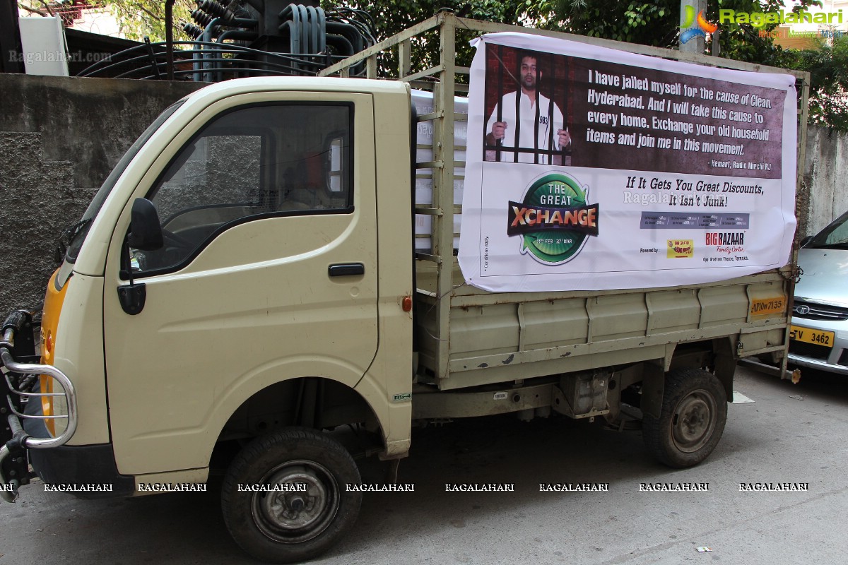 Big Bazaar Clean Hyderabad Campaign