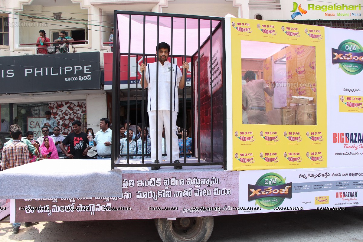 Big Bazaar Clean Hyderabad Campaign