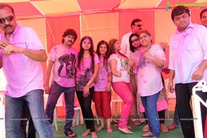 Bisket Holi Bash 2014