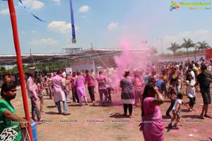 Bisket Holi Bash 2014