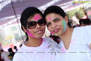 Bisket Holi Bash 2014