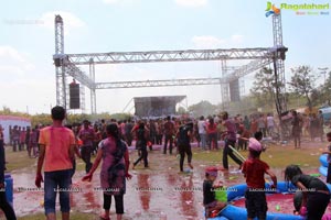 Bisket Holi Bash 2014