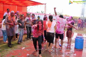 Bisket Holi Bash 2014