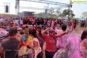 Bisket Holi Bash 2014